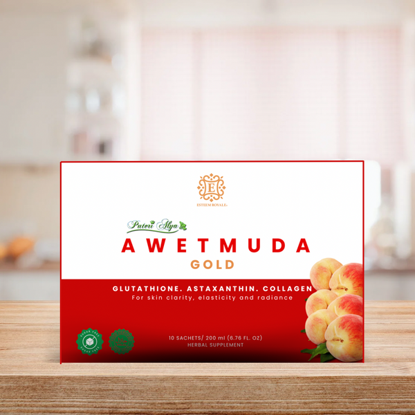 Awetmuda Gold Supplement 565ml (3 boxes)